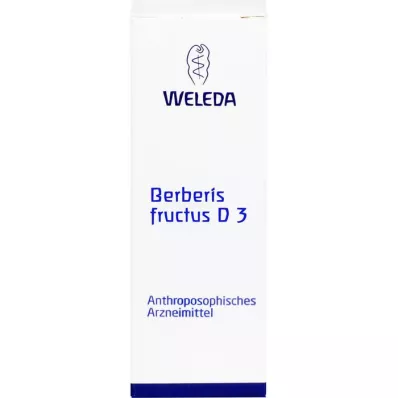 BERBERIS FRUCTUS Diluição D3, 50 ml BERBERIS FRUCTUS Diluição D3, 50 ml