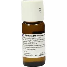 FORMICA Diluição D 6, 50 ml