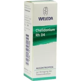 CHELIDONIUM AUGENTROPFEN Rh D 4, 10 ml