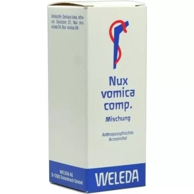 NUX VOMICA COMP.Mistura, 50 ml NUX VOMICA COMP.Mistura, 50 ml