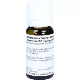 CHAMOMILLA CUPRO culta Radix D 2 Diluição, 50 ml