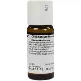CHELIDONIUM FERRO diluição de cultum D 3, 50 ml