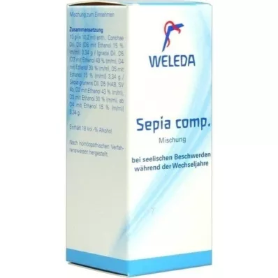 SEPIA COMP.Mistura, 50 ml SEPIA COMP.Mistura, 50 ml