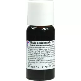 THUJA OCCIDENTALIS Tintura externa 20%, 50 ml