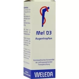MEL D 3 colírios, 10 ml