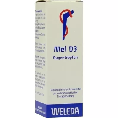 MEL D 3 colírios, 10 ml