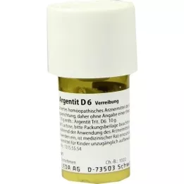 ARGENTIT Trituração D 6, 20 g