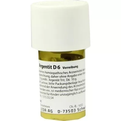 ARGENTIT Trituração D 6, 20 g