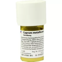 CUPRUM METALLICUM praep.D 6 Trituração, 20 g