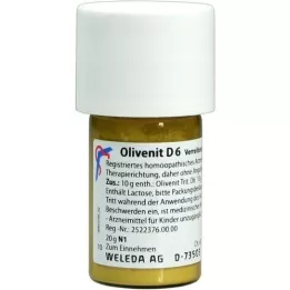 OLIVENIT Trituração D 6, 20 g
