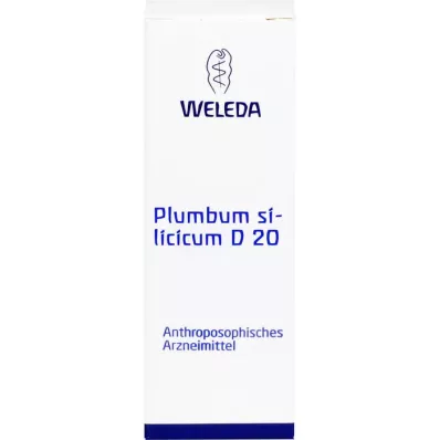 PLUMBUM SILICICUM Trituração D 20, 20 g PLUMBUM SILICICUM Trituração D 20, 20 g