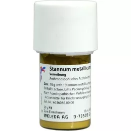 STANNUM METALLICUM praeparatum D 8 Trituração, 20 g
