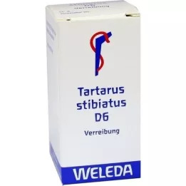 TARTARUS STIBIATUS Trituração D 6, 20 g