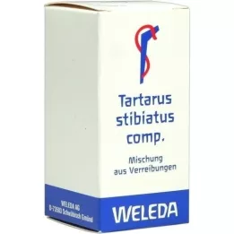 TARTARUS STIBIATUS COMP.Trituração, 20 g