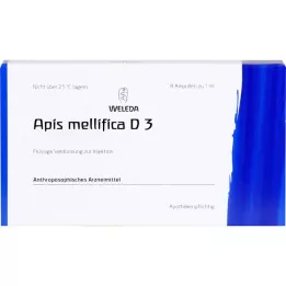 APIS MELLIFICA D 3 ampolas, 8 unid