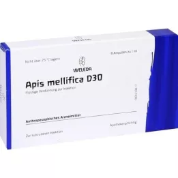 APIS MELLIFICA D 30 ampolas, 8 unid