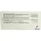 CARBO BETULAE D 20 ampolas, 8X1 ml