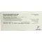 FERRUM PHOSPHORICUM D 8 ampolas, 8X1 ml