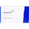 FORMICA D 6 ampolas, 8X1 ml