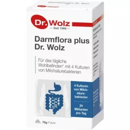 DARMFLORA mais pó, 70 g