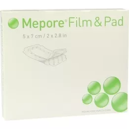 MEPORE Almofada de filme 5x7 cm, 5 unid