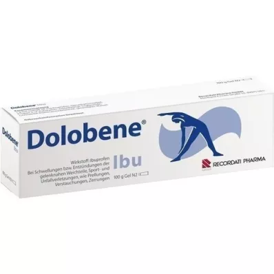 DOLOBENE Ibu Gel, 100g DOLOBENE Ibu Gel, 100g