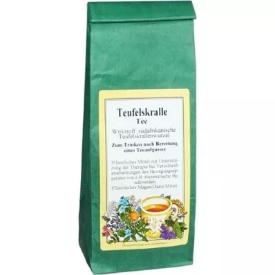 TEUFELSKRALLE CHÁ, 100 g TEUFELSKRALLE CHÁ, 100 g