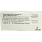 PRUNUS SPINOSA FRUCTUS Rh D 3 ampolas, 8X1 ml