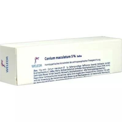 CONIUM MACULATUM pomada 5%, 25 g CONIUM MACULATUM pomada 5%, 25 g