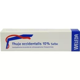 THUJA OCCIDENTALIS pomada 10%, 25 g