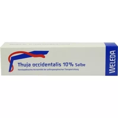 THUJA OCCIDENTALIS pomada 10%, 25 g THUJA OCCIDENTALIS pomada 10%, 25 g
