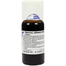 QUERCUS ETHANOL.Tintura mãe Decoctum D 1, 50 ml