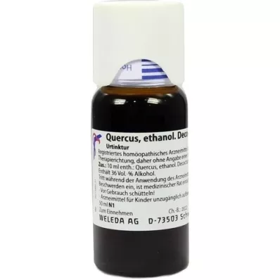 QUERCUS ETHANOL.Tintura mãe Decoctum D 1, 50 ml