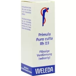 PRIMULA AURO culta RH Diluição D 3, 20 ml