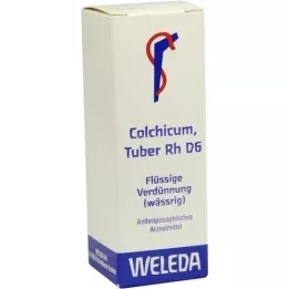 COLCHICUM TUBER Diluição Rh D 6, 20 ml