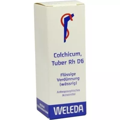 COLCHICUM TUBER Diluição Rh D 6, 20 ml COLCHICUM TUBER Diluição Rh D 6, 20 ml