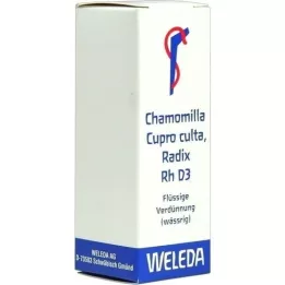 CHAMOMILLA CUPRO culta Radix Rh D 3 Diluição, 20 ml