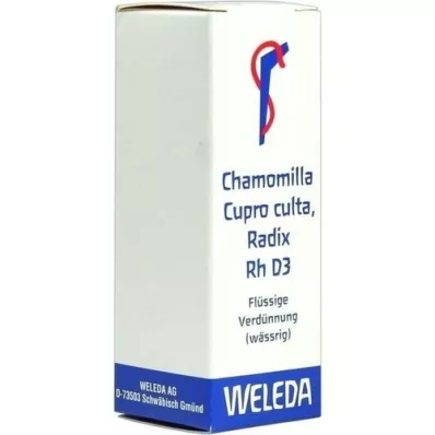 CHAMOMILLA CUPRO culta Radix Rh D 3 Diluição, 20 ml