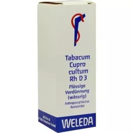 TABACUM CUPRO diluição cultum Rh D 3, 20 ml