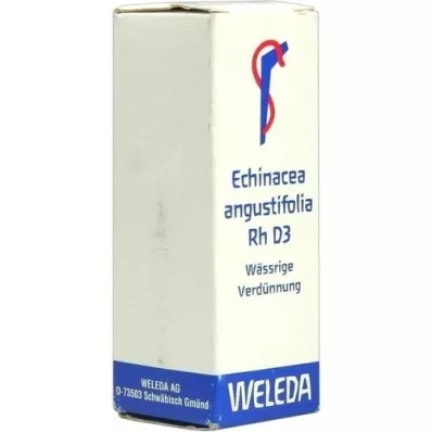 ECHINACEA ANGUSTIFOLIA Diluição Rh D 3, 20 ml ECHINACEA ANGUSTIFOLIA Diluição Rh D 3, 20 ml