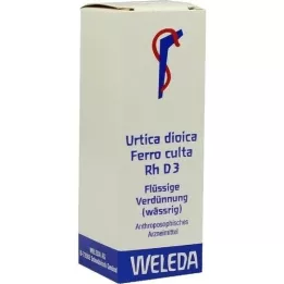 URTICA DIOICA FERRO culta Diluição Rh D3, 20 ml