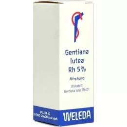 GENTIANA LUTEA RH Mistura de suco prensado 5%, 20 ml