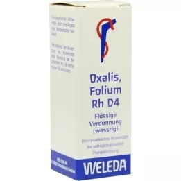 OXALIS FOLIUM Diluição Rh D 4, 20 ml