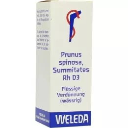 PRUNUS SPINOSA SUMMITATES Diluição Rh D 3, 20 ml