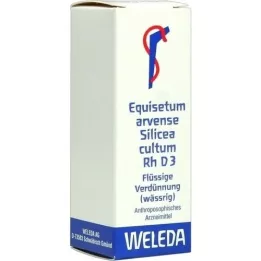 EQUISETUM ARVENSE Silicea cultum Diluição Rh D 3, 20 ml