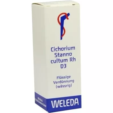 CICHORIUM STANNO diluição cultum Rh D 3, 20 ml CICHORIUM STANNO diluição cultum Rh D 3, 20 ml