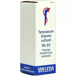TARAXACUM STANNO cultum RH diluição D 3, 20 ml