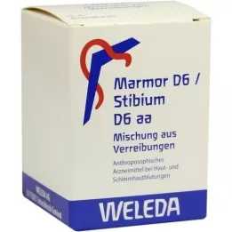 MARMOR Trituração D 6/Stibium D 6 aa, 50 g