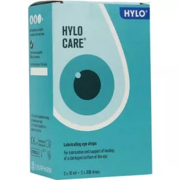 HYLO-CARE Colírio, 2X10 ml
