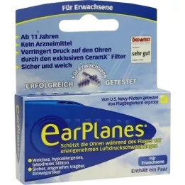 EARPLANES Adulto/Adultos, 2 peças